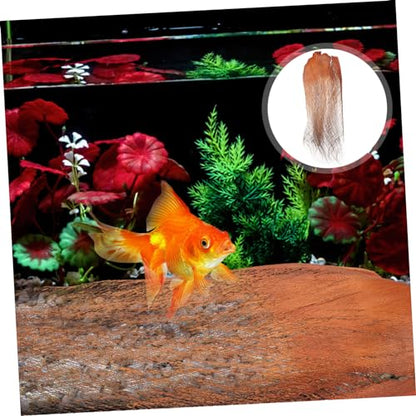 POPETPOP 5 Sheets Tree Bark Decor for Fish Breeding and Plant Accessories for Aquariums and Garden Landscaping Enhances Spaces and Atmosphere