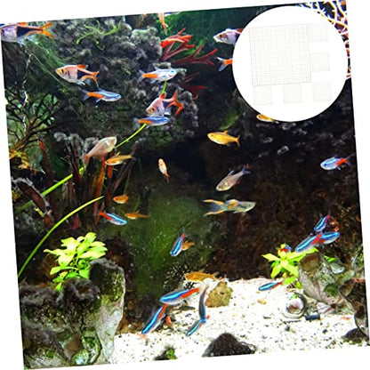 6pcs Aquarium Divider Kit Mesh Breeding Isolation Board for Fish Tank Easy Installation for Separating Fish and Enhancing Survival Rates