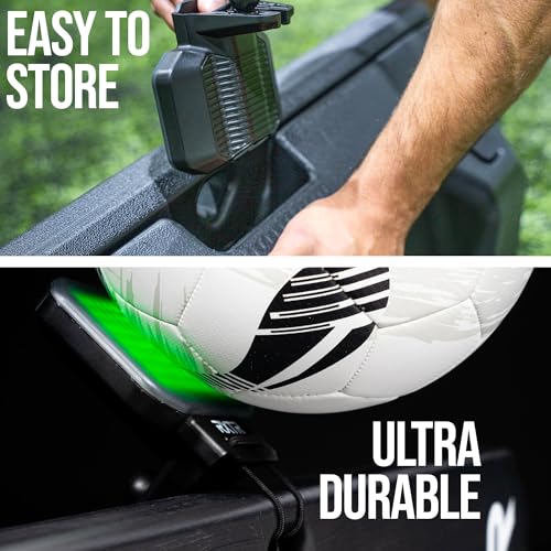 QuickPlay RXTR Pro Coach Soccer Rebounder Board & Smart Reaction Light