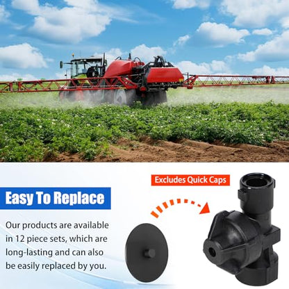 CP21953-EPR Rubber Diaphragm for TeeJet QJ8360-NYB Check Valve - Nozzle Body Replacement Part for Spraying Systems - 12-Pack﻿