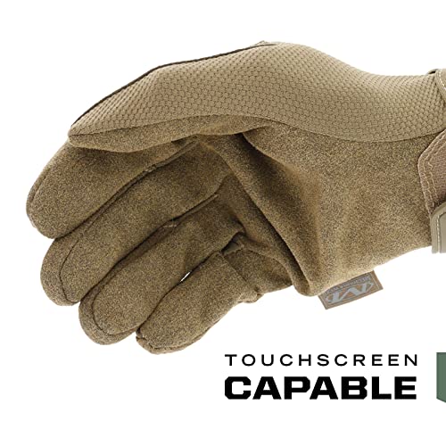 Mechanix Wear Original Tactical Gloves, Coyote Brown, Small - color: Brown, size: Small