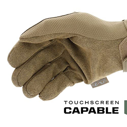 Mechanix Wear Original Coyote Tactical Gloves, Large - color: Brown, size: Large