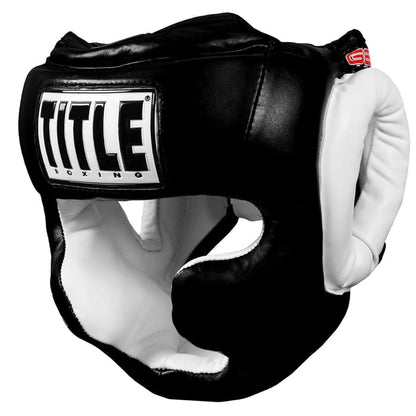 TITLE Gel World Full-Face Training Headgear