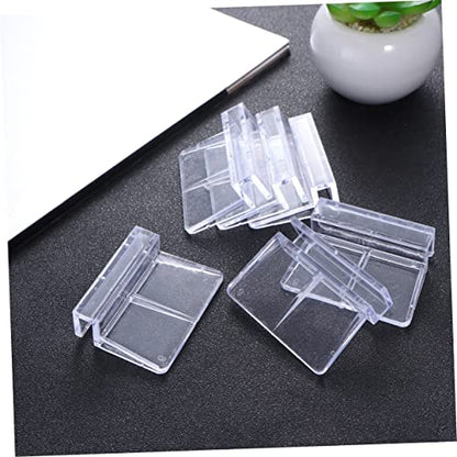 BESPORTBLE 10pcs Fish Tank Stand Aquarium Lid Aquariums Rack Fish Tank Accessories Fish Tanks Holder Hanging Fish Tank Fish Tank Decorations Aquarium Support Fish Tank Cover Frame