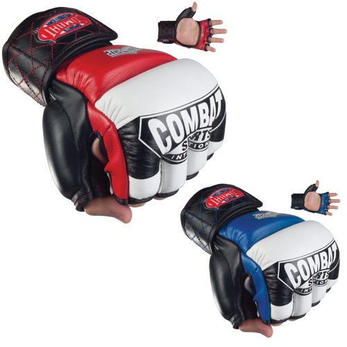 Combat Sports MMA Amateur Competition Gloves - color: Red, size: Standard