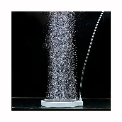 Air Stones for Aquariums - Quiet Fish Tank Oxygen Aerator, 4 Inch Nano Ultra-High Dissolved Oxygen Diffuser Airstone Bubbler with Air Tube Control Valve Check Valve