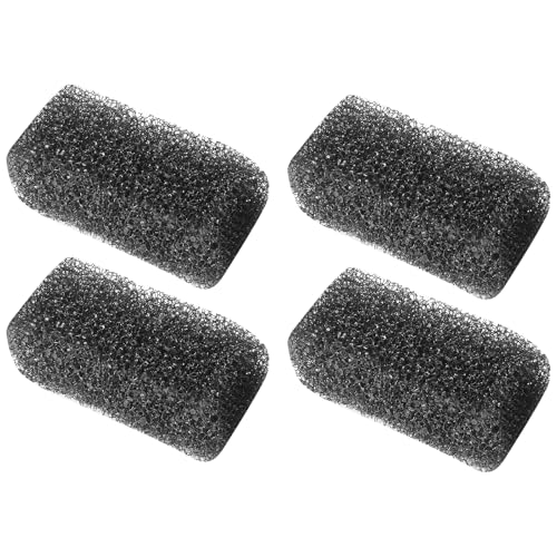 4PCS Replacement Aquarium Biochemical Sponge for 8W Aquarium Filter, Aquarium Filter Sponges for Replacement