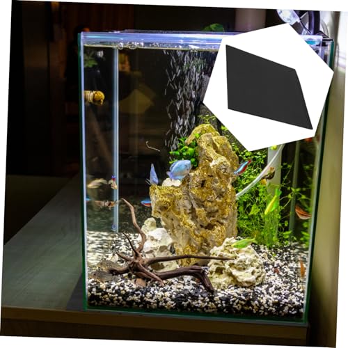 UPKOCH Fish Tank Cushioning Mat Thickened Non Slip Eva Pad for Aquariums Durable Bottom Mat for Fish Tank Stability and Protection Cuttable