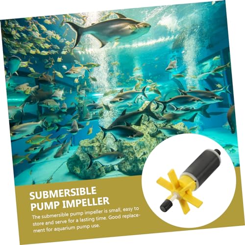 Holibanna Submersible Pump Impeller Replacement Magnet Rotor for Efficient Aquarium Use Easy Installation Versatile Water Pump Parts for Fish Tank and Hydroponics