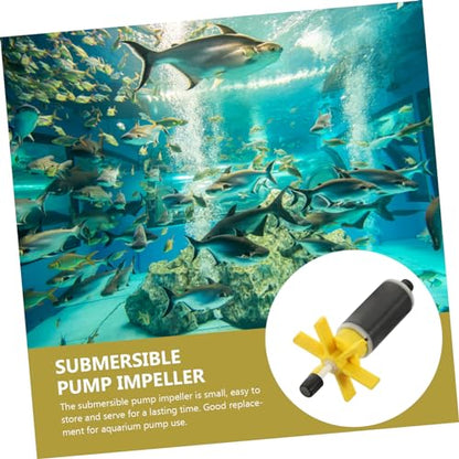 Holibanna Submersible Pump Impeller Replacement Magnet Rotor for Efficient Aquarium Use Easy Installation Versatile Water Pump Parts for Fish Tank and Hydroponics