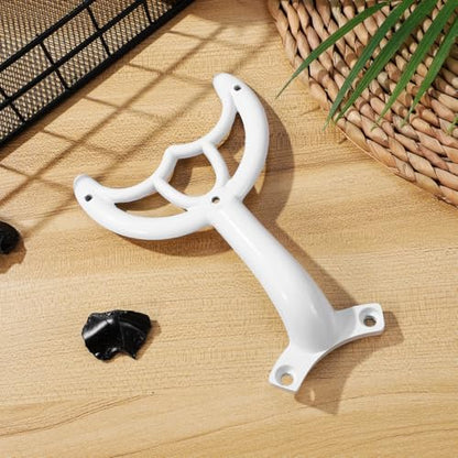 DOITOOL Ceiling Fan Blade Arms Replacement - 52'' White Finish Fan Blade Replacement Parts Mounting Bracket Kit for Repairing Easy Installation