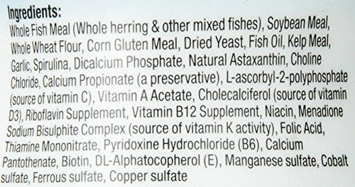 Aqueon Goldfish Fish Food Slow Sinking Granules, 100106053, 5.8 Ounce (Pack of 2) - size: 5.8 Ounce (Pack of 2)