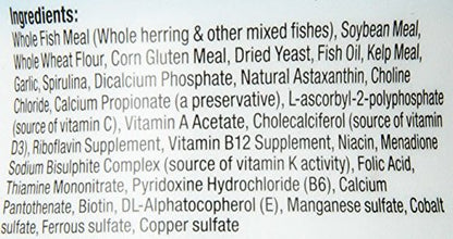 Aqueon Goldfish Fish Food Slow Sinking Granules, 100106053, 5.8 Ounce (Pack of 2) - size: 5.8 Ounce (Pack of 2)