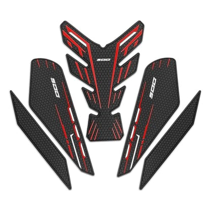 for Ninia 500 Z500 Ninja 500 SE ninja500 2024 2025 2026 New Accessories Side Fuel Tank Pads Protection Stickers Decals Fuel Tank Knee Pads Traction Pads Fuel Tank Pads Anti-slip side fuel tank sticker