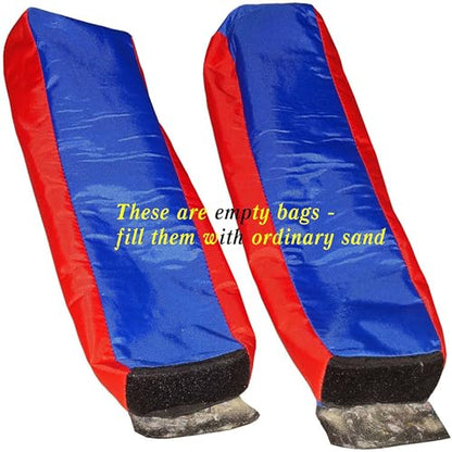 SHAZA MMA BJJ Wrestling Grappling Dummy Bag, Partially Filled, with Sandbags - size: 48 inches|120 cm