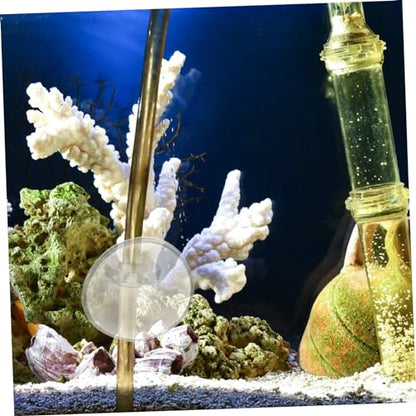 BESPORTBLE 20pcs Fish Tank Cup Clips Aquarium Hose Holder for Secure Oxygen Attachment Easy to Clean and Replace Compatible Various and Convenient Accessory