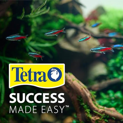 Tetra 5-10 Gallon Fish Tank Stand, Easy To Assemble in Less than 2 Minutes, No Tools Required, Water-Resistant Wood Stand For Freshwater And Saltwater Aquariums, Sturdy Stand Designed For Durability