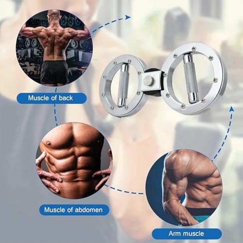EILISON Rotating Burn Machine 12LB,360 Grips,Forearm Boxing Trainer