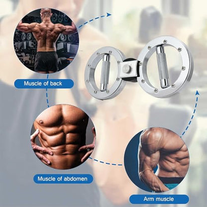 EILISON Rotating Burn Machine 12LB,360 Grips,Forearm Boxing Trainer