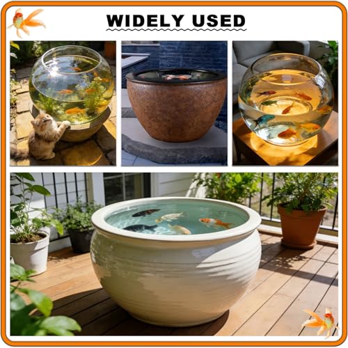 Cat-Proof Acrylic Lid for Round Aquarium, 29.5" Anti-Jump Fish Tank Cover with Access Hole & Hinges, Durable Canopy for Safe Pet Protection and Easy Maintenance - size: 75cm(29.5")