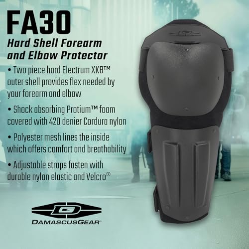 Damascus Gear FA30 FlexForce Forearm & Elbow Guards (X-Large/XX-Large)
