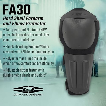 Damascus Gear FA30 FlexForce Forearm & Elbow Guards (X-Large/XX-Large)