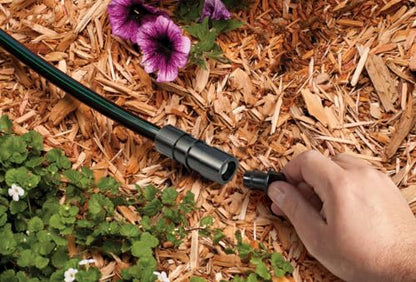 Rain Bird ECP-15 Drip Irrigation Easy Fit Universal Flush Cap, Fits All 1/2" and 5/8" Tubing - size: Pack of 1, style: Flush Cap