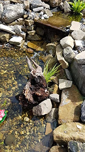 Pond H2o Water Garden Pond Slotted Mesh Plastic Square Aquatic Plant Basket, 11" (28cm), Set of Three (3) Planter Baskets Pots for Hydroponics, Aquaponics