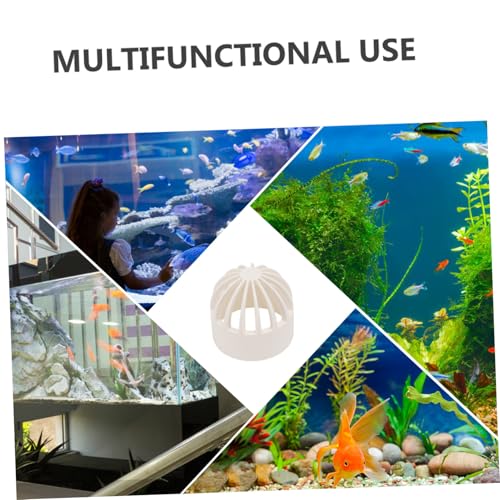 2pcs Permeable Cover for Aquariums and Seafood Ponds Durable Fish Tank Screen Smooth Flow Design Easy Installation Inner - size: 5.5x5.5cm