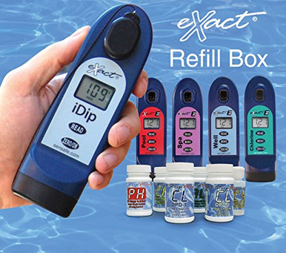 Industrial Test Systems 486218 Exact iDip 570 Marine Water Reagent Refill Box