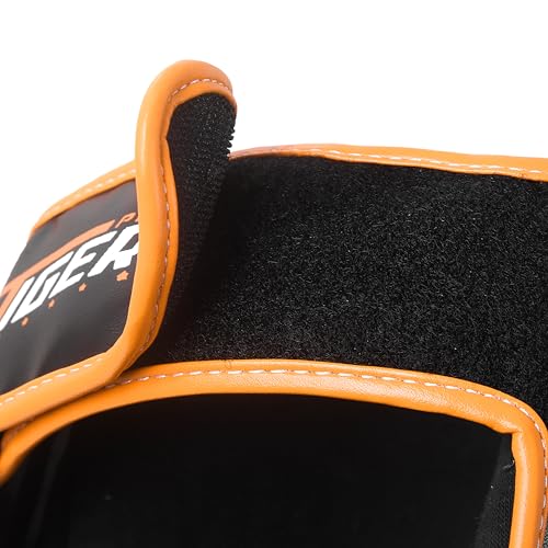 Shin Guards for MMA, Muay Thai, Kickboxing, Leg Instep Protection, Sparring, Training, Karate, Boxing, Taekwondo, Unisex - size: Medium