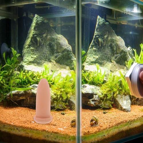 LIOOBO Spawning Bucket Shrimp Spawning Barrel Fish Adornment Fish Decor Breed Cone Cone Supplies Breeding Tool Pottery Clay Cone