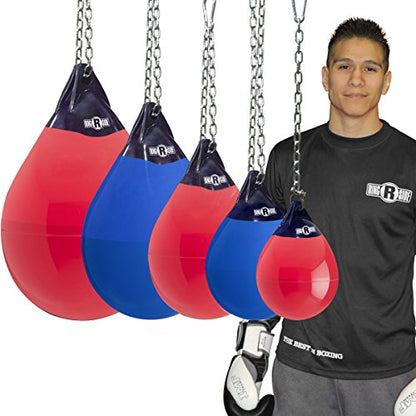 Ringside Tsunami Water Heavy Bag - color: RED, size: 180 LB
