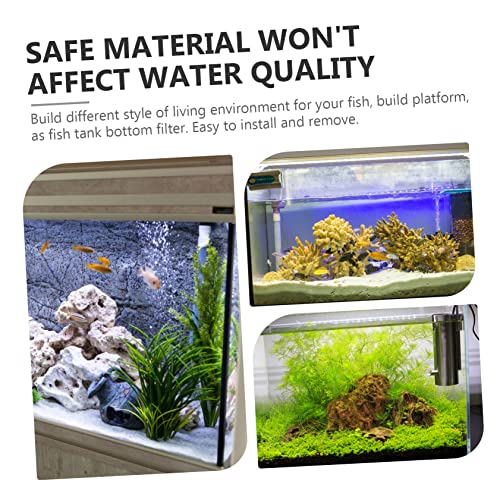 Toddmomy 6Pcs Fish Tank Divider Isolation Board Mesh Divider for Aquarium Fish Separation for Breeding and Isolation Reliable Pe Material