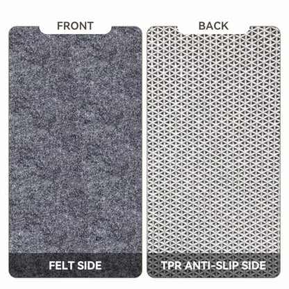 Non Slip Underlay for Interlocking Gym Mats, Foam Floor Mat Grip Pad - size: 71"×94"