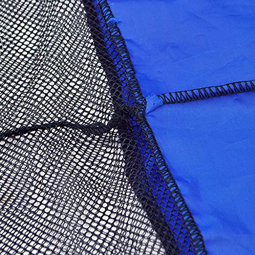 Aquarium Japanese Sock Net Fishing Net Fish Landing Net Catching Net Soft Mesh Basket Fishing Net