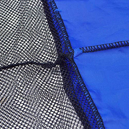 Aquarium Japanese Sock Net Fishing Net Fish Landing Net Catching Net Soft Mesh Basket Fishing Net