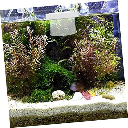 VANZACK Floating Fish Isolation Box Acrylic Fish Breeding Container for Small Aquariums Durable Transparent Hatchery with Water Permeable Design for Fry - color: Transparent