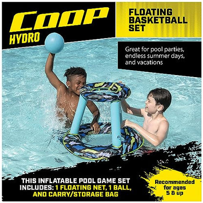 Swimways Hydro Spring Hoops, Pool Toy