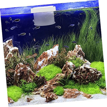 BESPORTBLE Floating Acrylic Fish Tank Breeding Box with Lid Transparent Aquarium Isolation Container for Small Fish Fry Water Permeable Incubator Holder