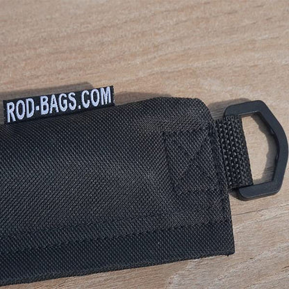 Xtreme Rod Bag - Canvas - Universal Fit,Black