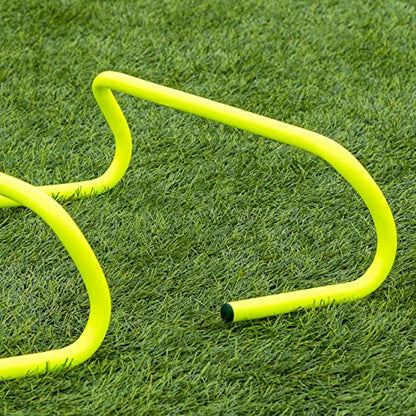 NWS Forza Speed Training Hurdles | Enhance Agility and Speed for Multi-Sport Training - Choose from 6'', 9'', and 12'' Hurdles - style: 6inch