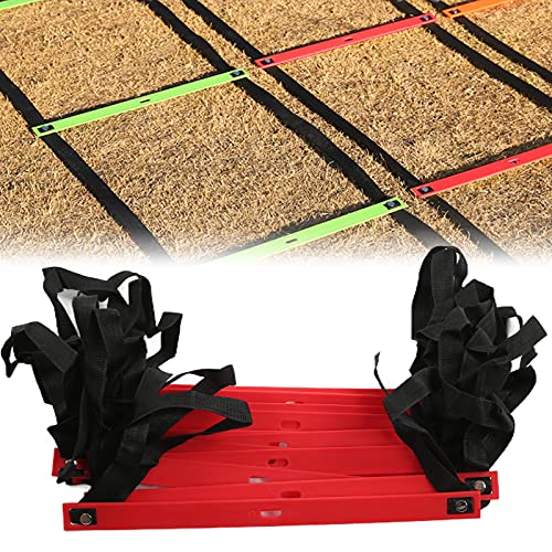Zetiling Pro 6M Speed Ladder with 12 Non Slip Rungs Training Equipment for Soccer Football HIIT Workout Youth Athletes