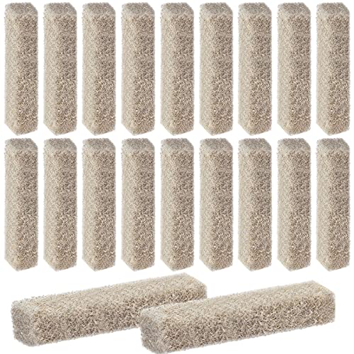 20 Count Ammonia Reducer Filter Pads Compatible with Aqueon, Aquarium Filter Sponge Pads, Fish Tank Filter Pads Compatible with QuietFlow LED PRO Model 20 and 75