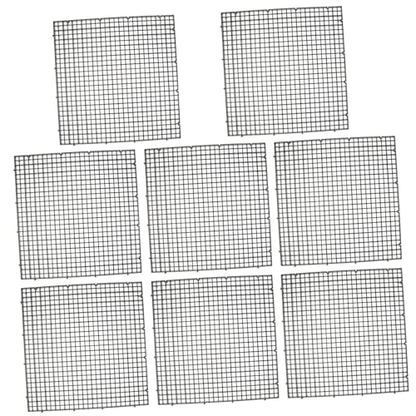 SUPVOX 1Set Fish Tank Isolation Boards Aquarium Divider with Suction Cups for Routine Maintenance DIY Projects and Fish Separation