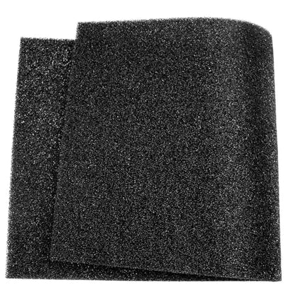 BF-2 Universal Filter Foam for UNI 12" x 24" x 3/8" - 30 PPI Air Filter Aquarium Sponge Filter Pad Bio Filter Media Foam Fit Air Conditioner, Purifier, Aquarium Perfect for Cutting and Washable