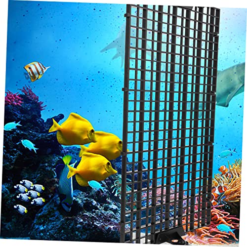 GANAZONO 1set Aquarium Divider Cups Fish Tank Isolation Mesh for Easy Installation