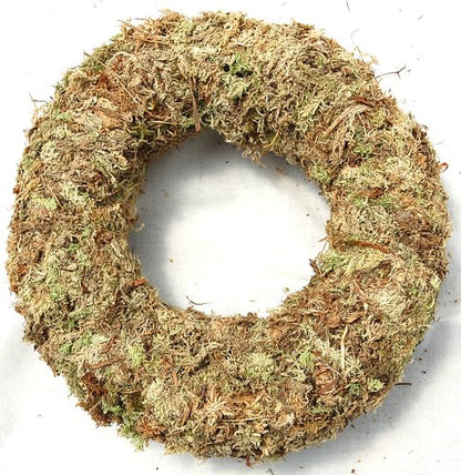 Living Wreath Sphagnum Moss - 11" Outside Diameter