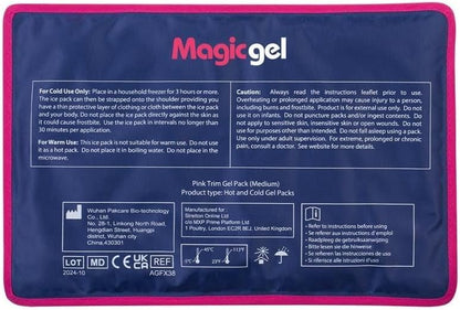 Magic Gel Premium Ice Pack - Reusable Gel Ice Pack (11.8" x 7.8") for Icing Injuries, Pain Relief, Cold Compress for Reducing Swelling - FSA HSA Eligible - | Flexible & Foldable 1 Count (Pack of 1) - style: M - 11.8 x 7.9 inches