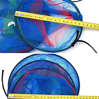 3 Layers Fishing Basket Dip Net Cage to Keep Fish Alive in The Water Accessories Tool
